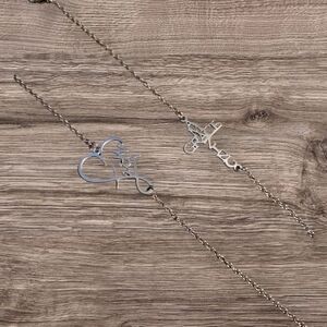🩷3 for $15: 2-Piece Faith-Based Silver Bracelets, Faith & God is Good, NWOT
